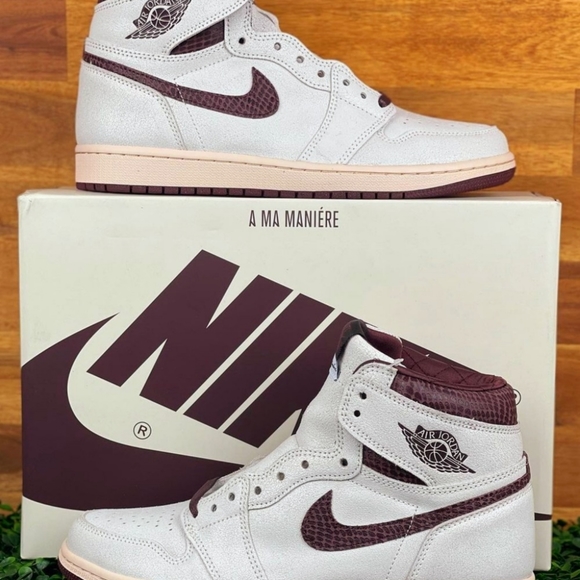 Jordan1 A ma maniere - Picture 1 of 9